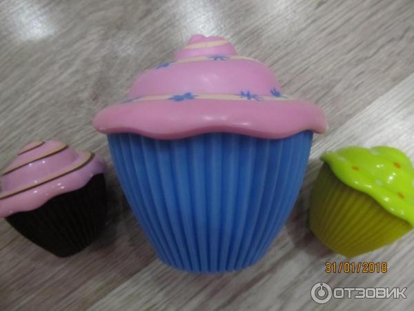 Капкейк-кукла Emco Mini Cupcake Surprise фото