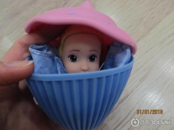 Капкейк-кукла Emco Mini Cupcake Surprise фото