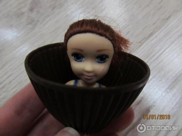 Капкейк-кукла Emco Mini Cupcake Surprise фото