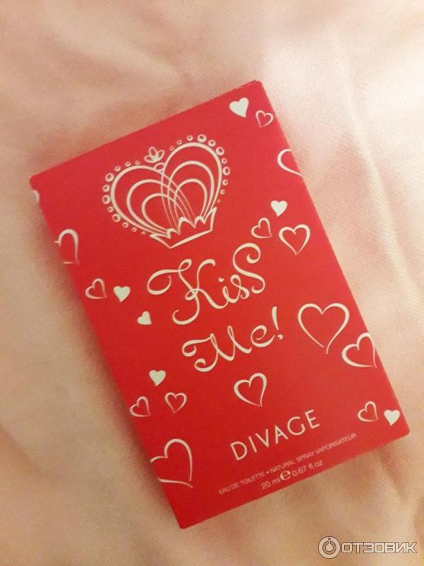 Туалетная вода Divage Kiss me! Princess D фото