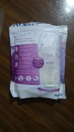 Стерильные пакеты для хранения грудного молока Philips Avent фото