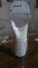 Стерильные пакеты для хранения грудного молока Philips Avent фото
