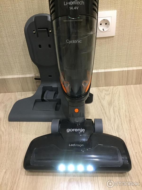 Gorenje led vision пылесос как заменить аккумулятор Отзыв о Пылесос Gorenje SVC144FW За ними будущее легкой уборки в каждом доме.