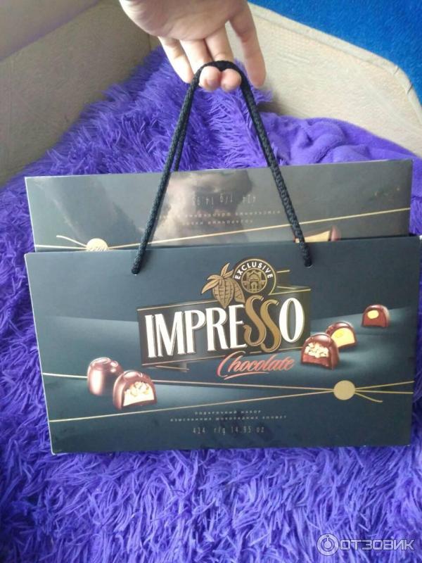 Конфеты Impresso Collection Цена