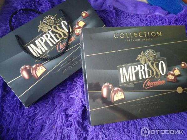 Конфеты Impresso Collection Цена