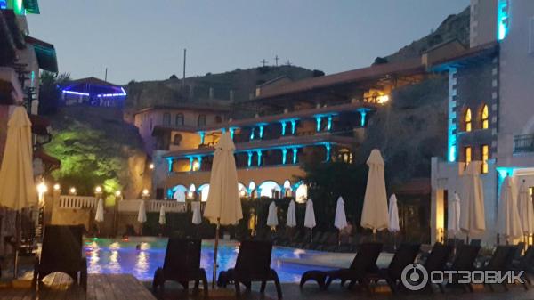 Отель Soldaya Grand Hotel & Resort (Россия, Судак) фото