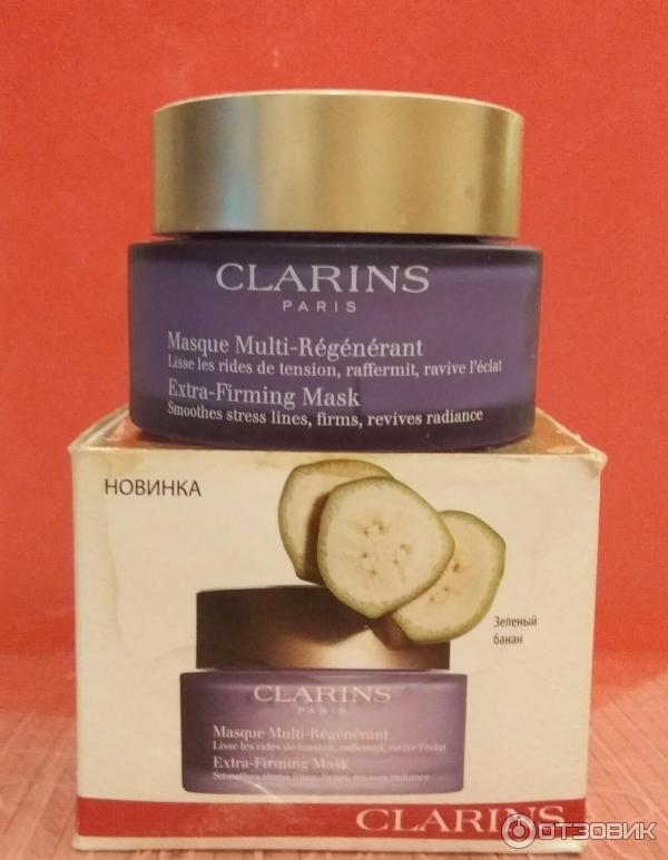 Омолаживающая маска, устраняющая следы усталости Clarins Extra-Firming Mask фото