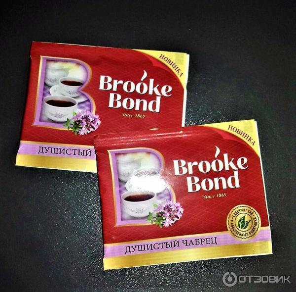 Чай Brooke Bond Душистый чабрец фото