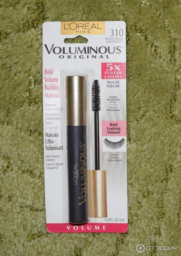 Тушь Loreal Paris Original Voluminous