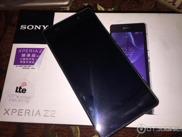 Смартфон Sony Xperia Z2 фото