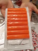 Крабовые палочки "Русское море" фото