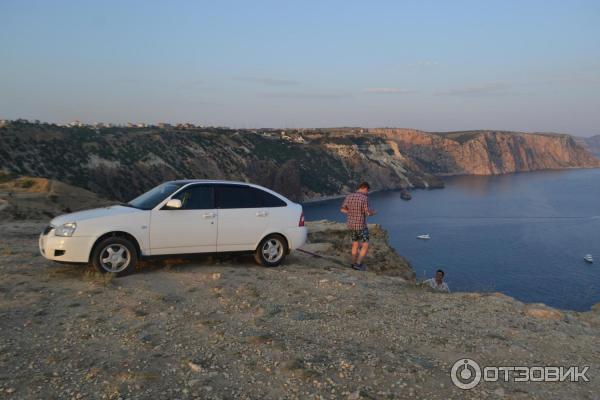 Мыс Фиолент (Крым, Севастополь) фото