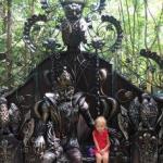 Архитектурный парк "Поляна сказок" (Крым, Ялта) фото