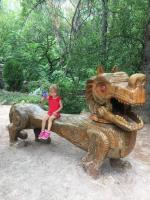 Архитектурный парк "Поляна сказок" (Крым, Ялта) фото