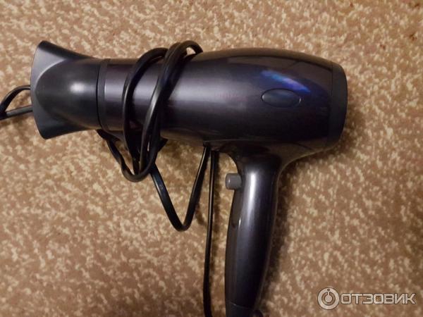 Отзыв о Фен Philips EssentialCare Compact 1600 Хороший фен