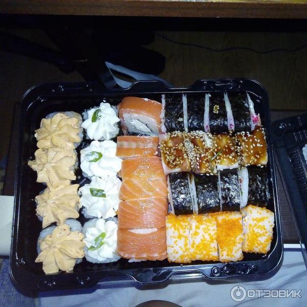 Роллы Заказать П Нижнесортымский