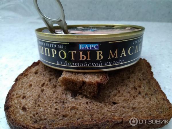 Шпроты в масле Барс