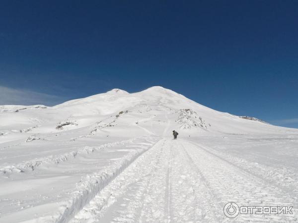 Гора Эльбрус (Россия, Кавказ) фото