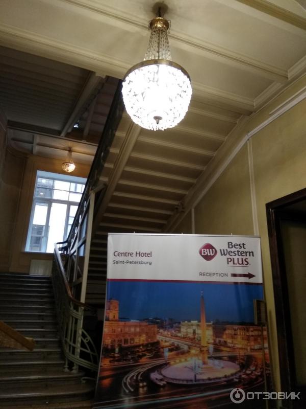 Отель Best Western PLUS Centre Hotel 4* (Россия, Санкт-Петербург) фото