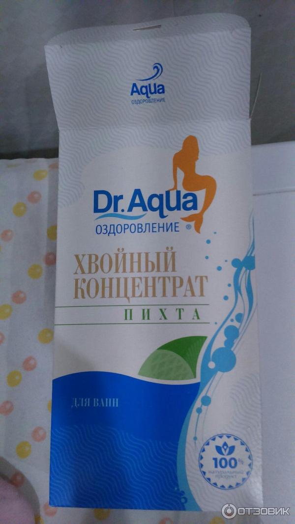 Хвойный концентрат Dr. Aqua фото