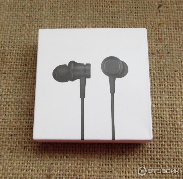 Наушники Xiaomi Mi In-ear headphones Piston fresh фото