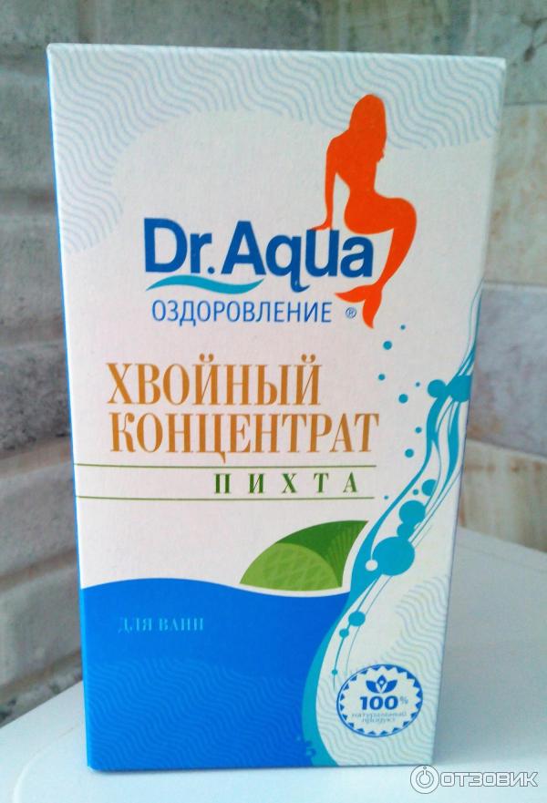 Хвойный концентрат Dr. Aqua фото