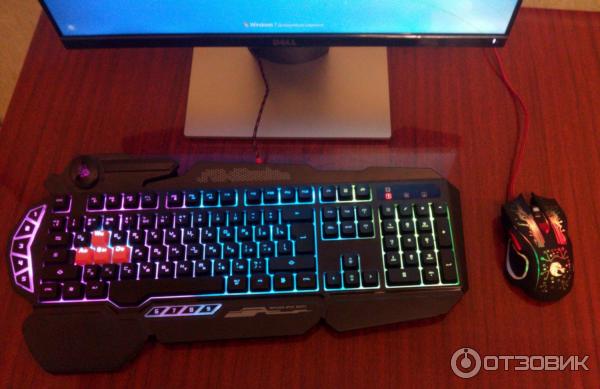 Клавиатура A4Tech Bloody B314 фото