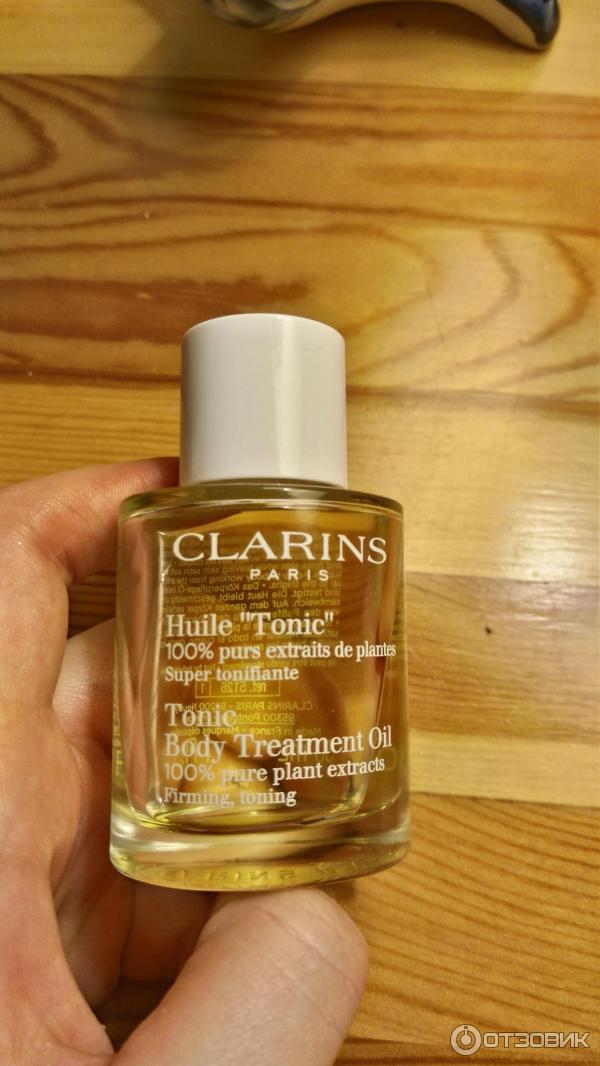 Масло для тела Clarins Huile Tonic Body Treatment Oil фото