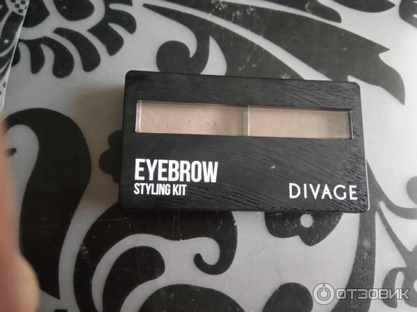 Набор для моделирования бровей Divage Eyebrow Styling Kit фото