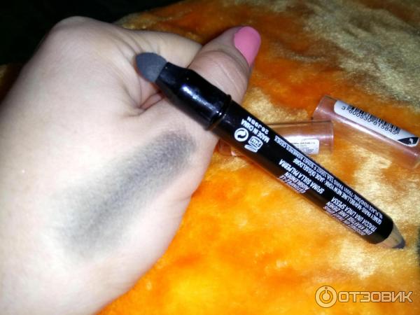 Тени-карандаш для век Maybelline New York Master Smoky фото