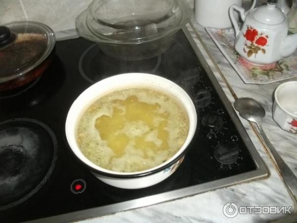Дачный суп Русский продукт Куриный фото