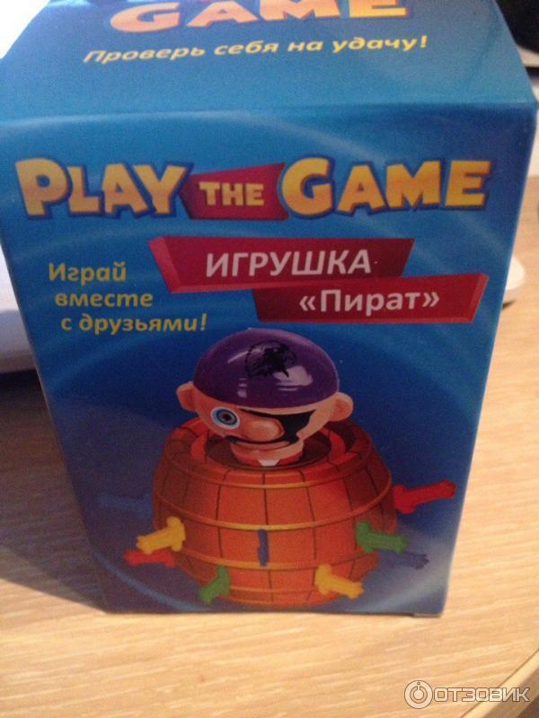 Игрушка Play the Game Пират фото