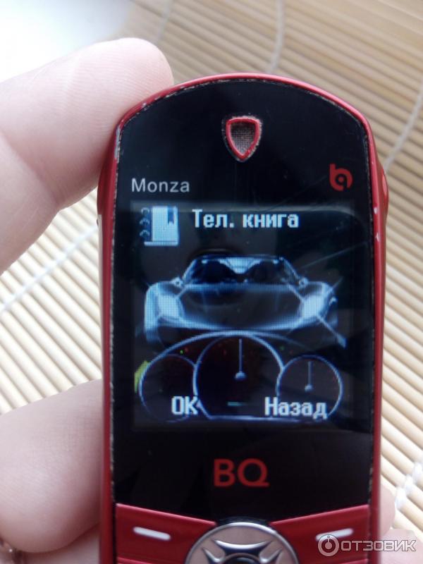 Сотовый телефон BQ BQM-1401 Monza фото