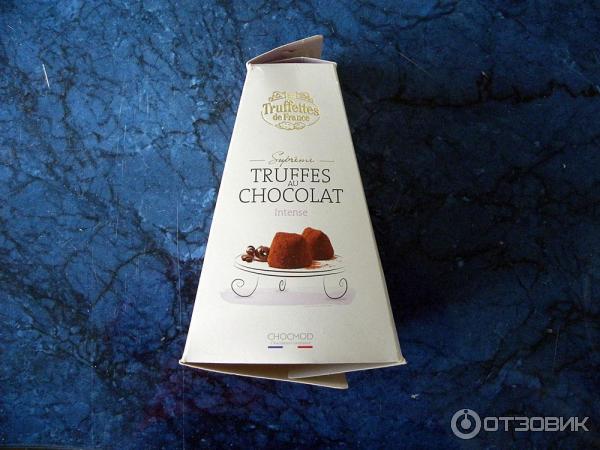 Truffes au chocolat intense