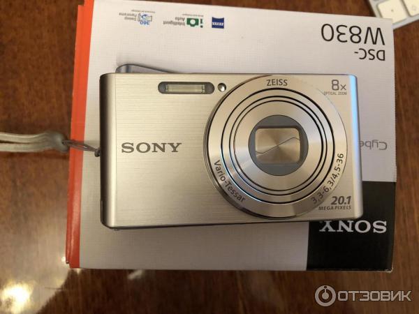 Цифровой фотоаппарат Sony Cyber-shot DSC-W830