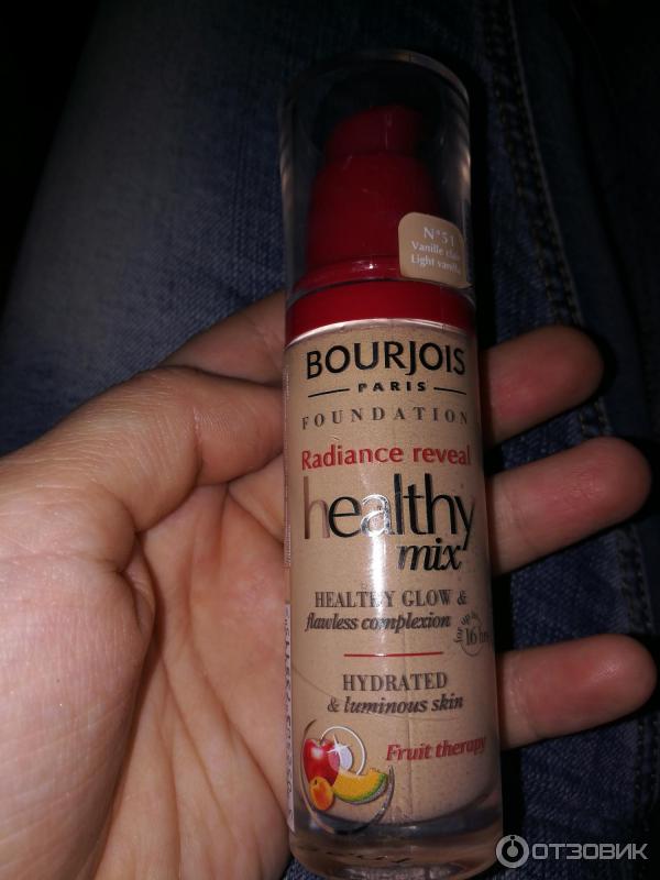 Тональный крем Bourjois Healthy Mix фото