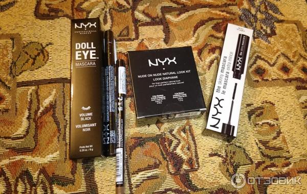 Карандаш для глаз NYX Slim Eye Pencil фото