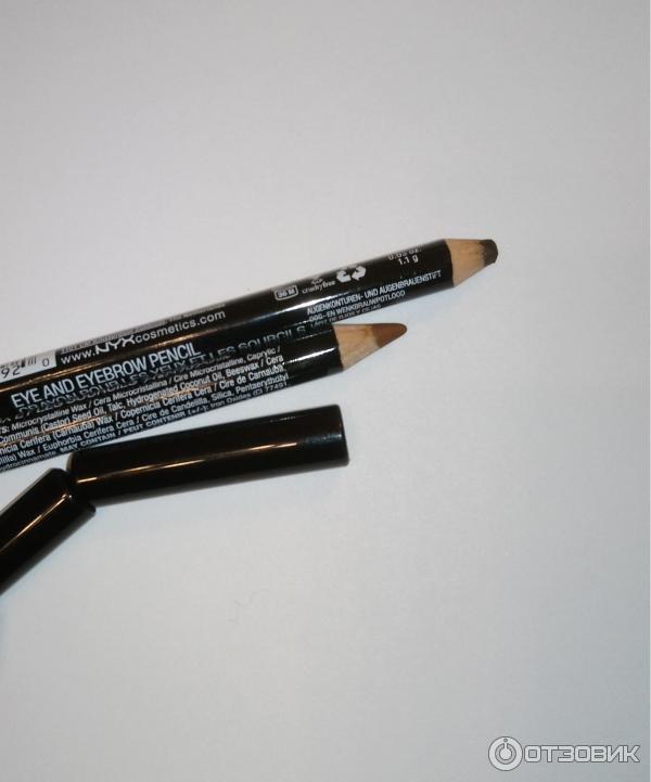 Карандаш для глаз NYX Slim Eye Pencil фото