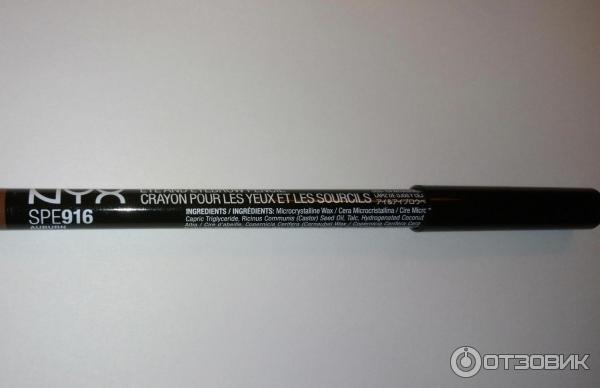 Карандаш для глаз NYX Slim Eye Pencil фото