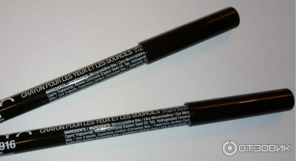 Карандаш для глаз NYX Slim Eye Pencil фото