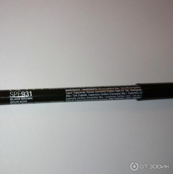 Карандаш для глаз NYX Slim Eye Pencil фото