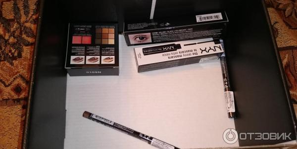 Карандаш для глаз NYX Slim Eye Pencil фото