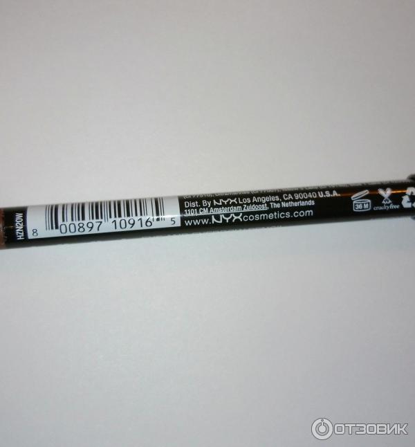 Карандаш для глаз NYX Slim Eye Pencil фото