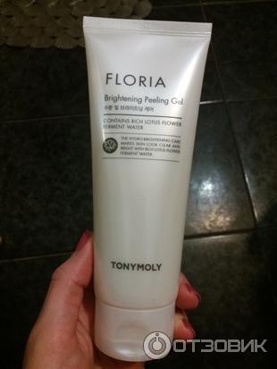 Пилинг-гель Tony Moly Floria Brightening Peeling Gel