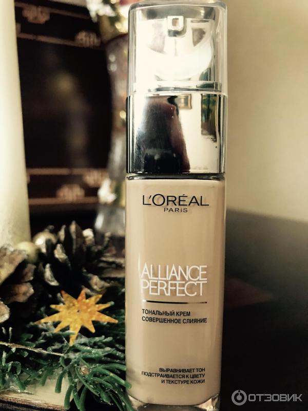 Тональный крем L'Oreal Alliance Perfect Совершенное слияние фото