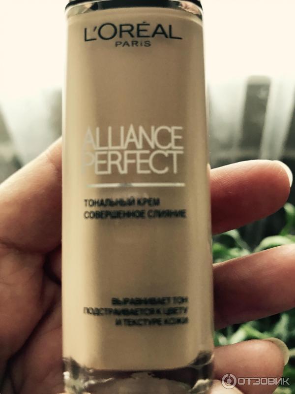 Тональный крем L'Oreal Alliance Perfect Совершенное слияние фото