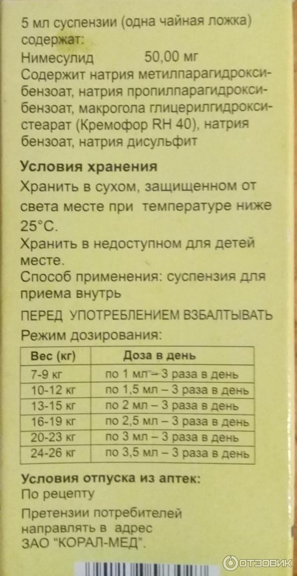 Нимулид суспензия при температуре. Нимулид 10 мг суспензия. Нимулид суспензия для детей дозировка. Нимулид суспензия для детей показания.