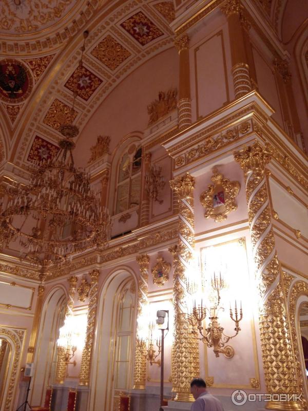 Экскурсия в Большой Кремлевский дворец (Россия, Москва) фото