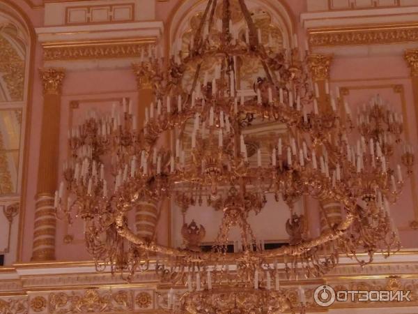 Экскурсия в Большой Кремлевский дворец (Россия, Москва) фото