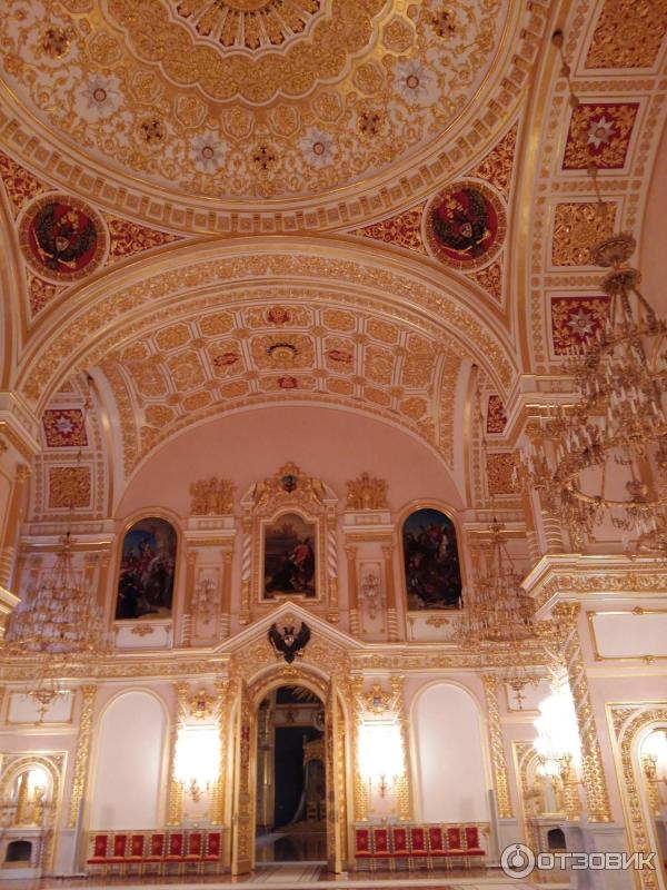 Экскурсия в Большой Кремлевский дворец (Россия, Москва) фото